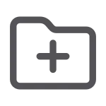 Folder Add SVG Icon